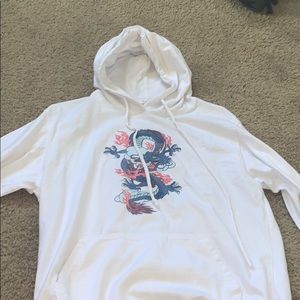 brandy melville dragon hoodie